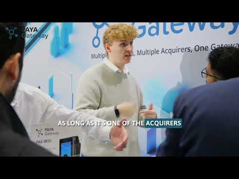 PAYA Gateway at the London EV Show 2024