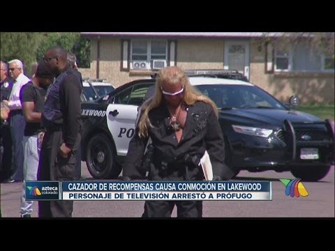 Cazador de recompensas causa conmoción en Lakewood 5-16-14