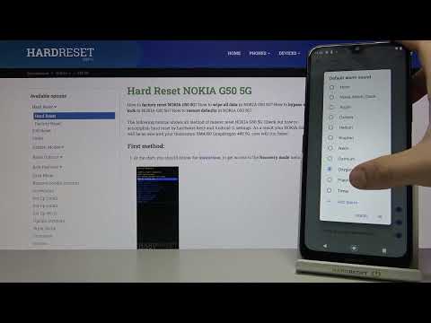All Alarm tones on Nokia g50 5g / default alarm Ringtones on Nokia g50 5g