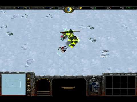 (Comment Request) 1 Footman (Blue) & 1 Grunt (Red) vs 1 Infernal (Fully Upgrade) 1080p