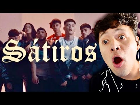REACCION A SATIROS - Kramps, Kidd Voodoo, Soulfia,Benja Valencia,Daiko02,Martin White,Craken,Flacko