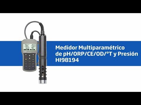Video instructivo HI 98194
