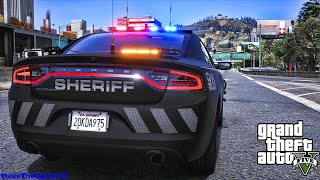 Sheriff In the City Patrol|| Ep 103|| GTA 5 Mod Lspdfr|| #lspdfr #stevethegamer55