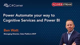 Power Automate your way to Cognitive Services and Power BI - Power Platform Virtual Conference