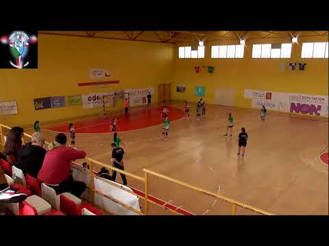 Cad.Fem liga Ouro. Anubia Lavadores Vigo - Chorro Naval as Choqueiras