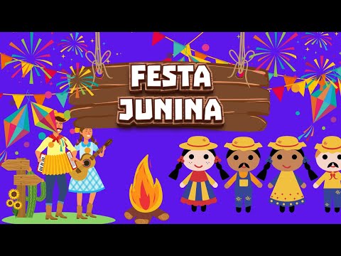 Pula a fogueira - Festa de São João - Músicas Juninas - Cantigas de roda