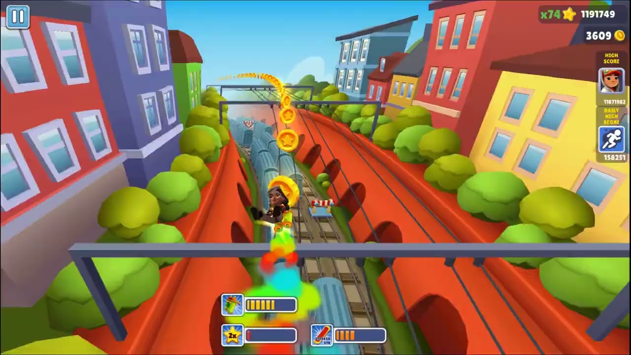 Compilation Subway Surfers Gameplay / 5 Hour 30 Minutes Subway Surfer 2026 Play On PC Subway Surf HD