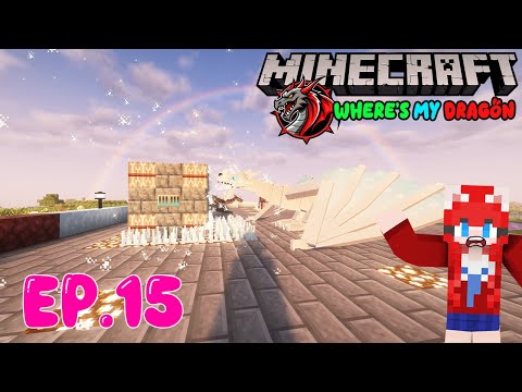 Minecraft - มังกรฉันอยู่ไหน EP.15 สร้างเตาเผาแร่มังกรน้ำแข็ง