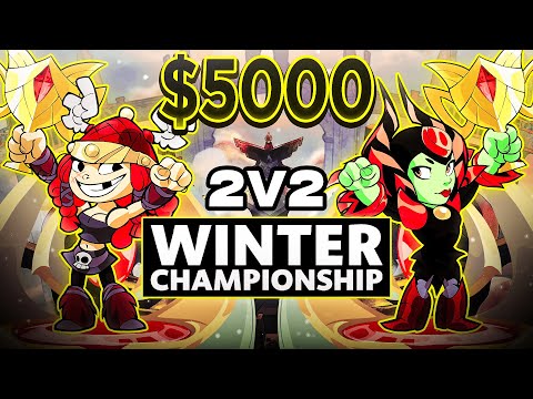 We Entered a $5000 Pro Brawlhalla Tournament!