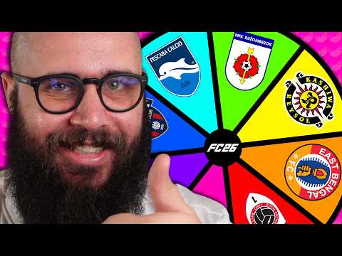 Creo una Squadra con la RUOTA della FORTUNA su FC 26