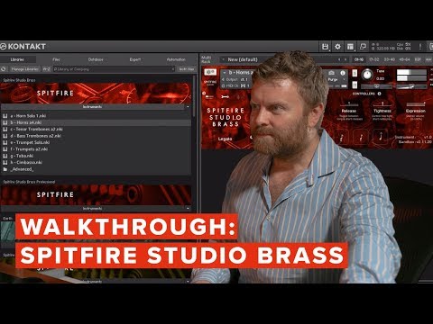 Walkthrough — Spitfire Studio Brass