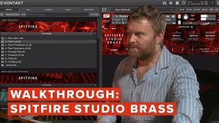 Video thumbnail for Walkthrough — Spitfire Studio Brass by Spitfire Audio