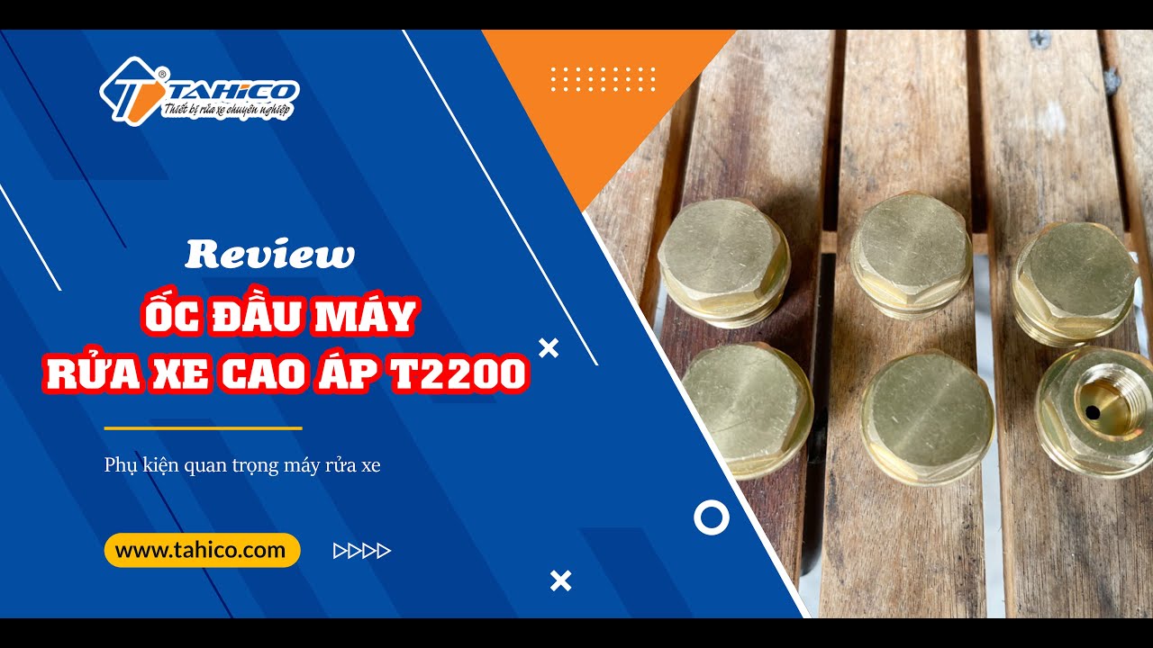 Ốc đầu máy cao áp T2200MC và T2200MG 19