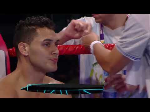 APB Cycle 2 17 09 2015 91kg Marko Calic (W) VS Alberto Peralta (L)