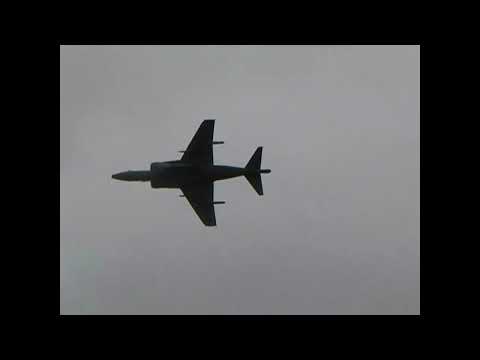 Harrier Jumpjet Air Display