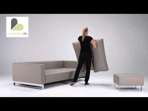 CASSIUS DELUXE EXCESS Schlafsofa / Gästebett von Innovation - mit Armlehnen - mysofabed.de