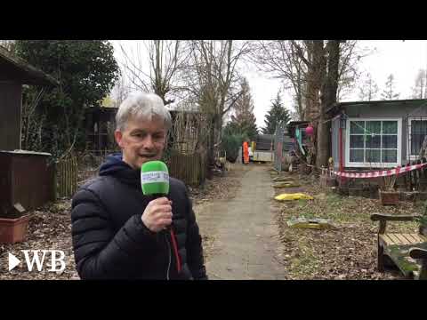 Missbrauchsfall Lügde: Bielefelder Polizei sperrt nach Wochen den Tatort ab