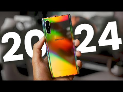 Samsung Galaxy Note 10 en 2024