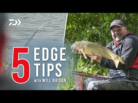 Edge Fishing Tips With Will Raison
