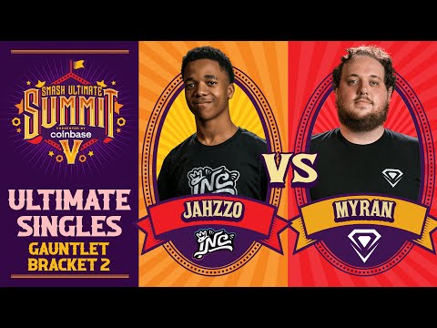 Jahzz0 vs Myran - Gauntlet R1 Ultimate Summit 5 - SSBU Singles | Ken vs Olimar