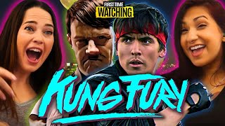 KUNG FURY is the BEST THING EVER ! MOVIE REACTION & COMMENTARY | First Time Watching (2015)