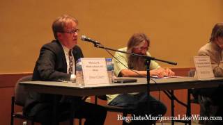 Steve Collett Speaking About LIKE WINE at California Cannabis Summit - Part 1