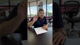 How to negotiate a car deal 🤫 #carsales #carsalesman #dealership #carbuyingtips
