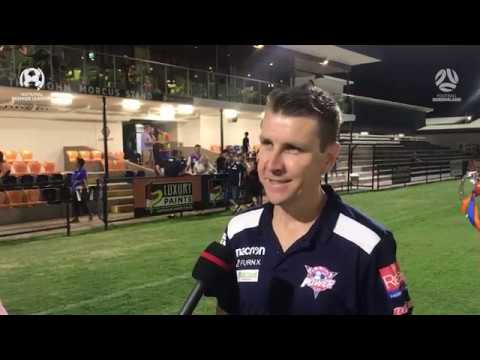 NPL Round 1 | Peninsula Power's Head Coach Aaron Philp