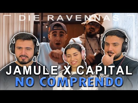 Reaktion auf JAMULE X CAPITAL BRA - NO COMPRENDO | Die Ravennas