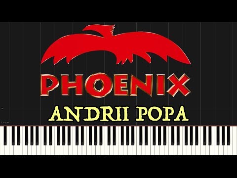 Phoenix - Andrii Popa (Piano Tutorial Synthesia)