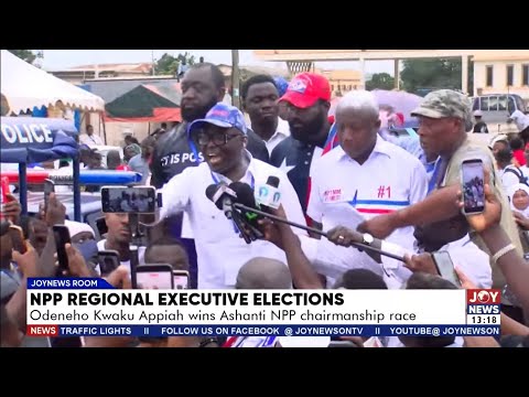 NPP Regional Executives Elections: Odeneho Kwaku Appiah wins Ashanti NPP chairmanship race