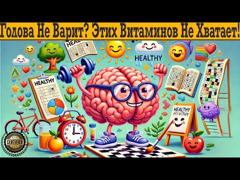 Голова не варит и всё как в тумане?! Значит этих витаминов сильно не хватает! Голова не варит и всё как в тумане?! Значит этих витаминов сильно не хватает!
