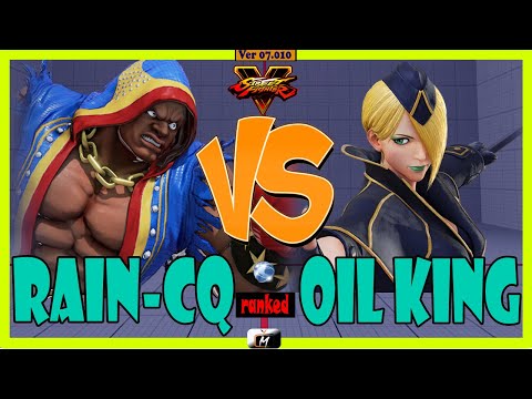 SFV CE ✨ Rain-CQ (balrog) VS (falke) UYU | Oil King ✨