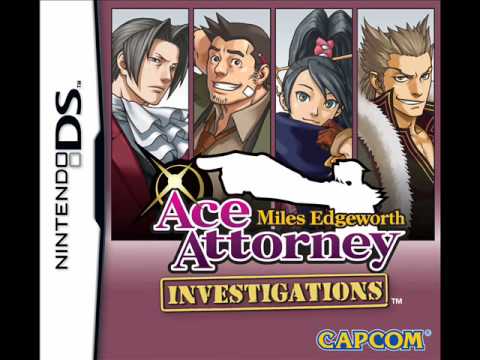 Best VGM 169 - Pursuit ~ Lying Coldly (Cornered! 2009) - [Ace Attorney Investigations]