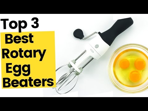 Best Rotary Egg Beaters for Smart Cook in 2023