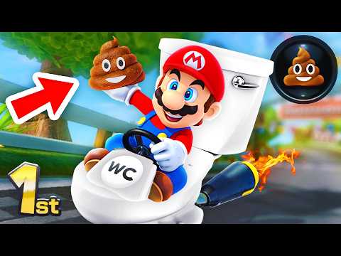 Die 15 VERRÜCKTESTEN Mario Kart 8 DELUXE Mods 2025!