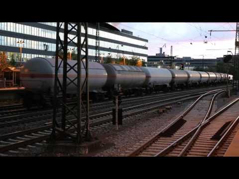 An ECR Class 77 pulling a tank train