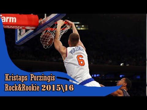 Kristaps Porzingis 12.21.2015 (9 Pts, 8 Reb, 4 Blk)- Full highlights vs Magic