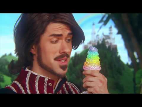 Unicorn Poop Ice Cream Ad Commercial Hilarious