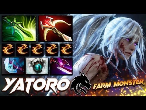 Yatoro Luna Farm Monster - Dota 2 Pro Gameplay [Watch & Learn]
