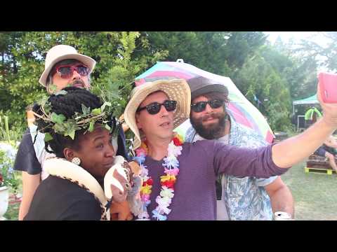 Portrait Bûche - Pandore (Hoop'Festival)