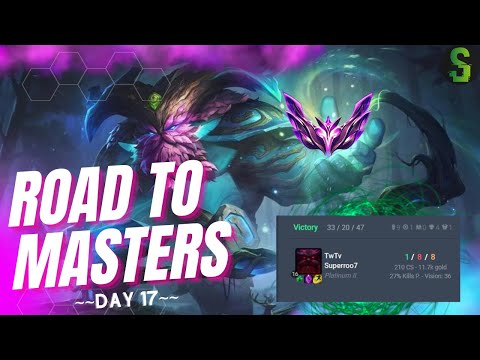 Road to Masters! S13 Day 17 (vs Darius)