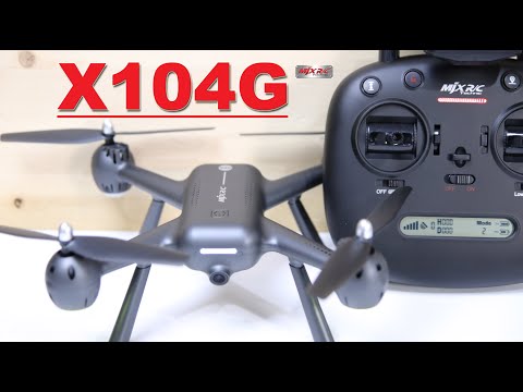 The MJXRC X104G - Low Cost GPS & 1080p Camera Drone