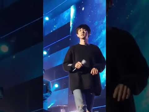 [FANCAM] 190316 Chanyeol  - Gravity @ Nature Republic 'Green Nature' EXO Fan Festival