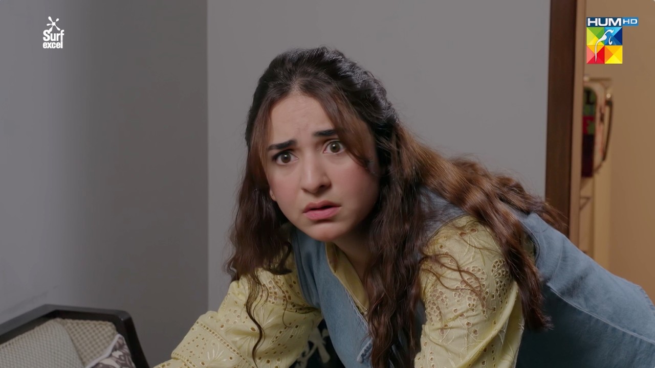 Hidden Camera Mein Sab Record Ho Gaya...! Dekh Zara Pyar Se - HUM TV