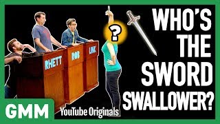 Guess That Hidden Talent (GAME) Ft. Rob Riggle