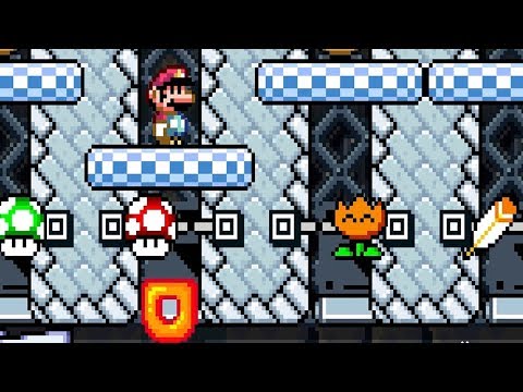 Super Mario Maker 2 🔧 Kill all the enemies! Boss Rush! 🔧 namnam