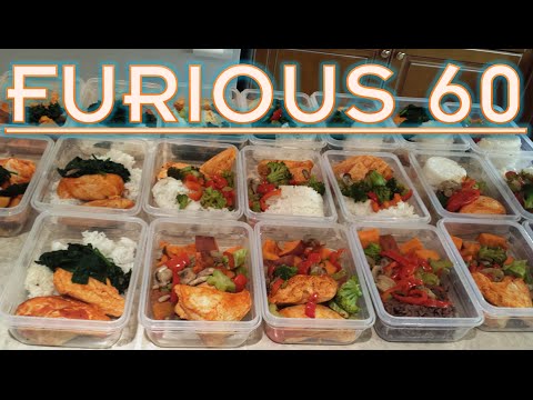 Nutrition / Meal Preparation | Furious 60 | Week 2