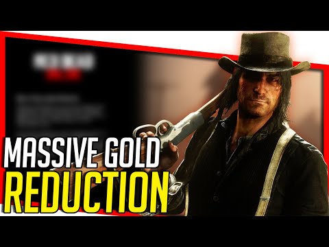 RIP Red Dead Online Daily Challenges! Gold Reduction With RDR2 Online Update
