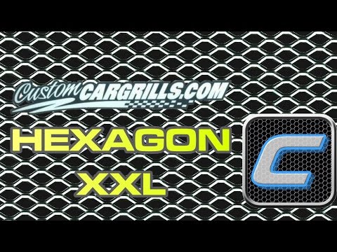 Hexagon XXL Universal Aluminum Grill Mesh - by customcargrills.com